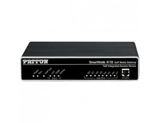 PATTON SN4118/4JS4JO/EUI SmartNode 4FXS & 4FXO VoIP Gateway